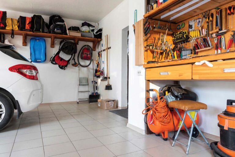Garage storage hacks