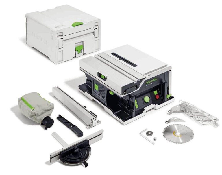 Festool cordless table saw CSC SYS 50