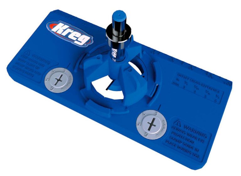 Kreg hinge boring jig
