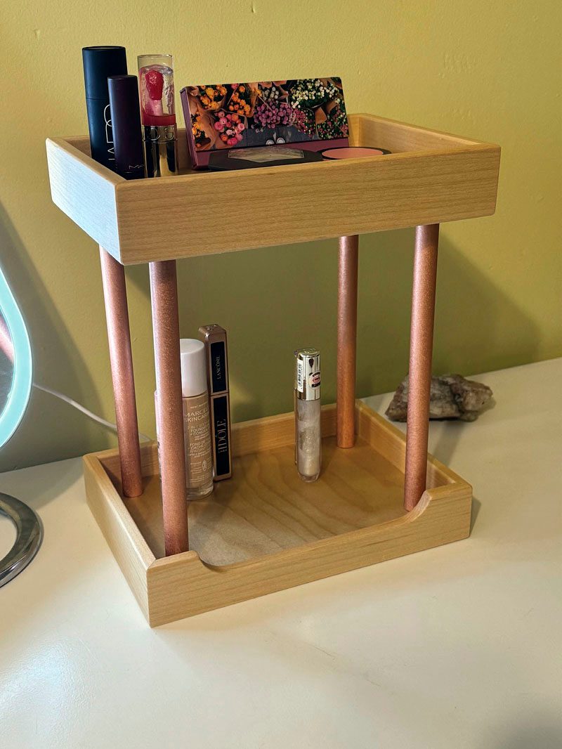 Make a fully adjustable tablet stand