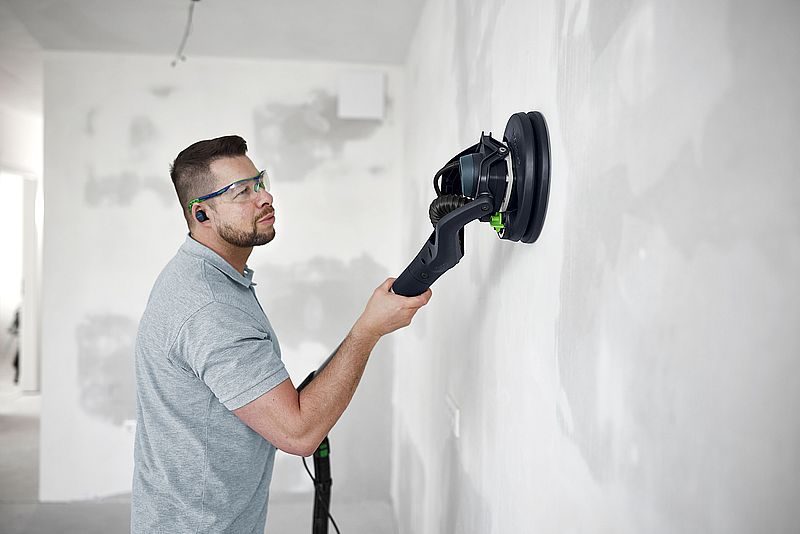 >Festool unveils new drywall sander for the modern professional