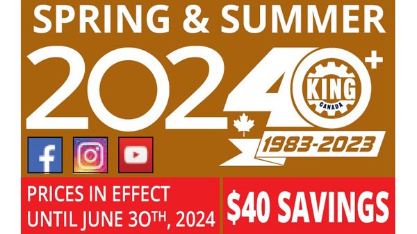 King Canada 2024 Spring Flyer