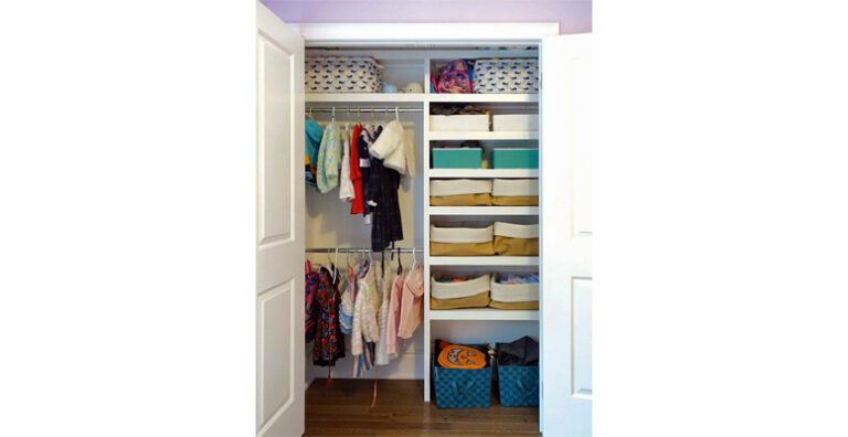 closet shelving
