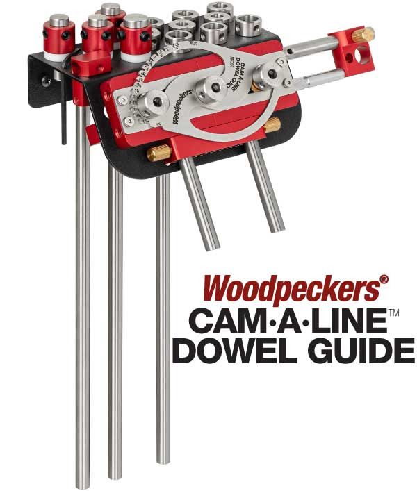 Cam-a-line-dowel-guide - Canadian Woodworking