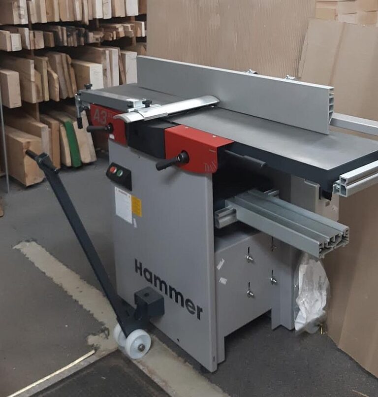 Hammer combo jointer planer