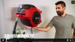 Einhell water hose reel