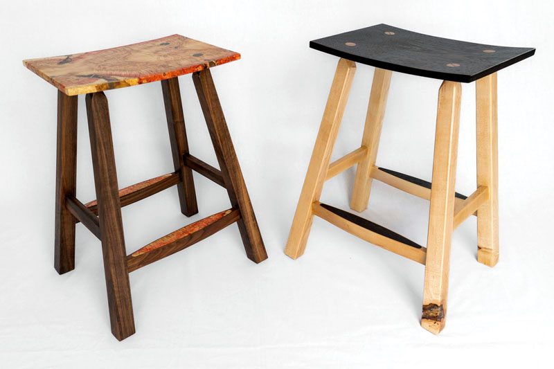 Mark Qualizza stools