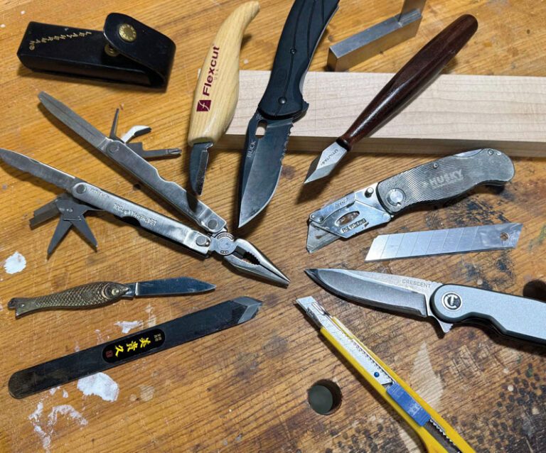 Choose the right knife for the job