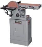 King Canada 6″ by 48″ Belt and 9″ Disc Sander
