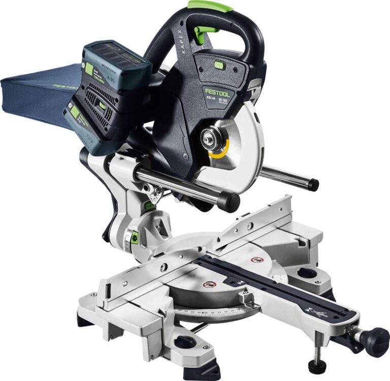 Festool KAPEX KSC 60 Cordless Sliding Compound Mitre Saw