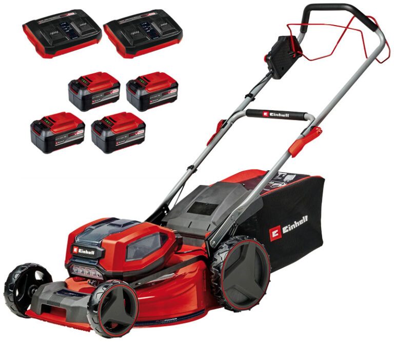 Einhell 21" self-propelled cordless lawn mower