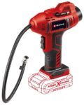 Einhell 18V cordless high pressure inflator