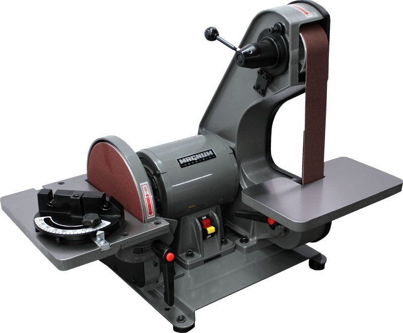 Magnum Industrial 2 42 Belt and 8 Disc Sander Canadian Woodworking