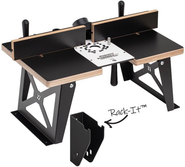 StabilMaxRT router table system Canadian Woodworking