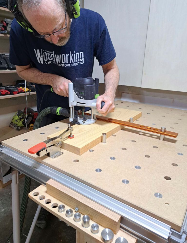 Work-holding devices for multifunction tables