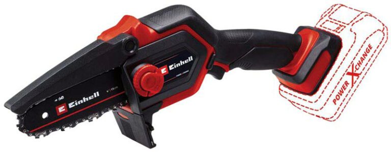 Einhell cordless chainsaw