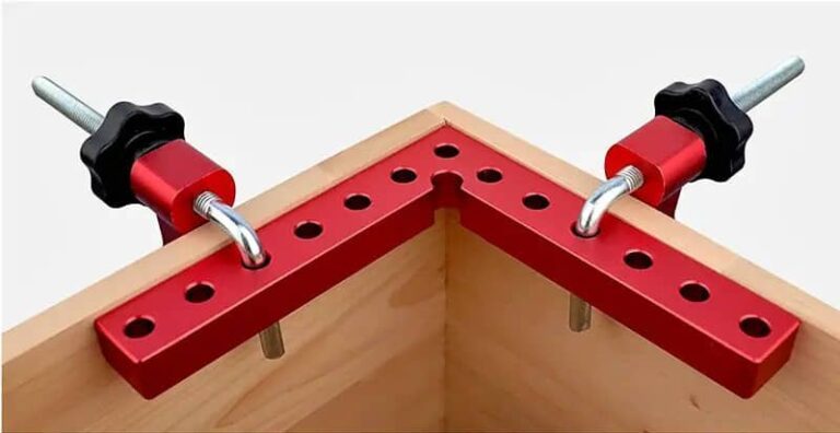 90 degree aluminium alloy positioning squares