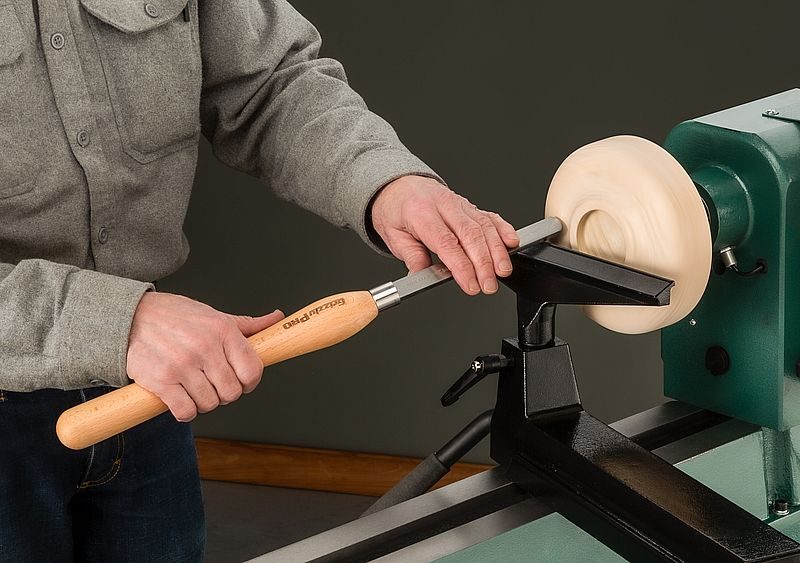 Grizzly PRO premium woodturning tools Canadian Woodworking