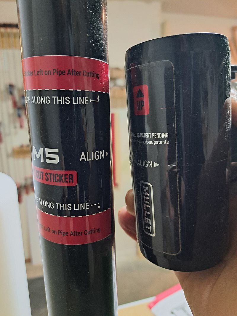 Mullet cyclonic separator