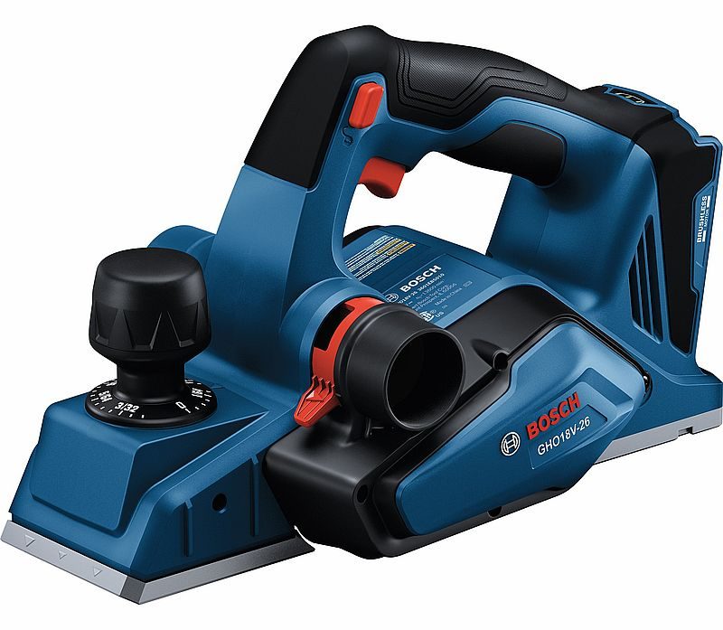 Bosch 18V brushless planer Canadian Woodworking