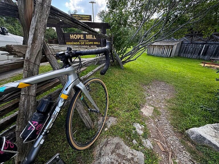 Ride to the Woodworking