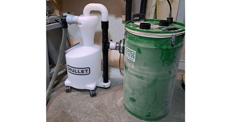 MULLET high-speed cyclone dust collector