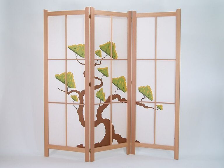 Bonsai Shoji Screen