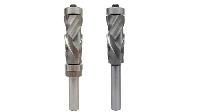 Whiteside ultra-long ultimate flush trim bits