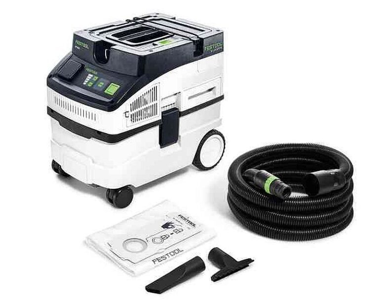 Festool CLEANTEC CT 15 E HEPA dust extractor