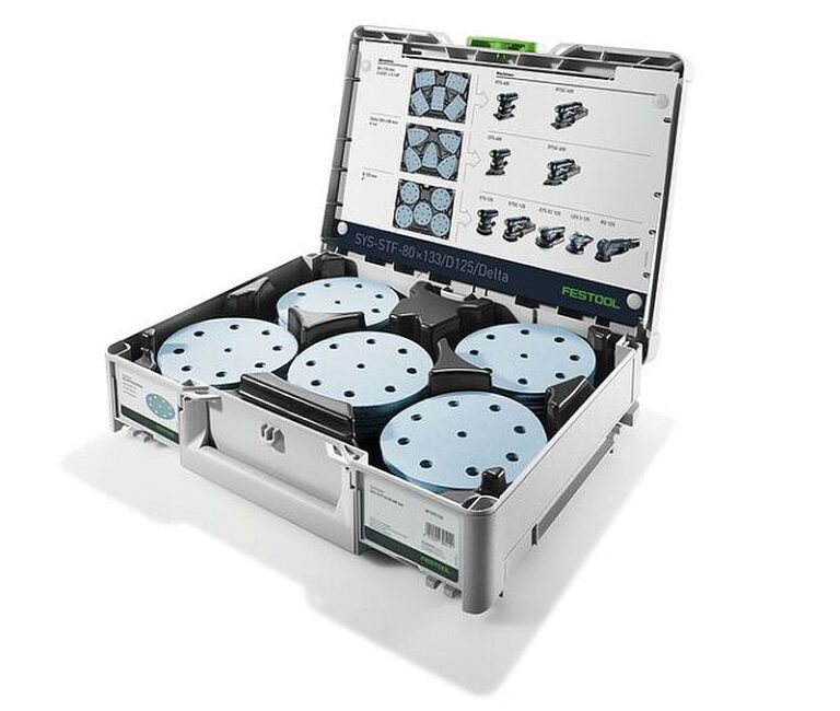 Festool Systainer3 abrasive set