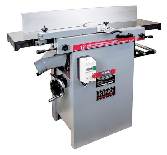 King-Canada-KC-12HJPC - Canadian Woodworking King Canada-KC-12HJPC