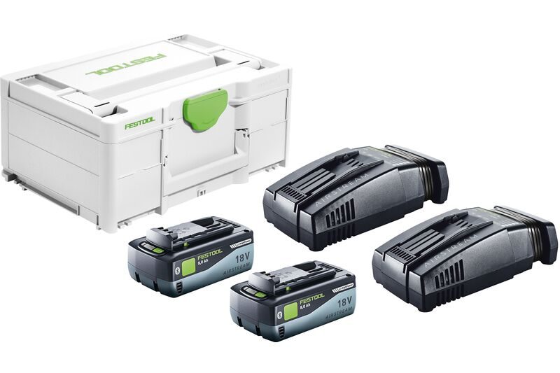 Festool 18V 8Ah Energy Set Canadian Woodworking