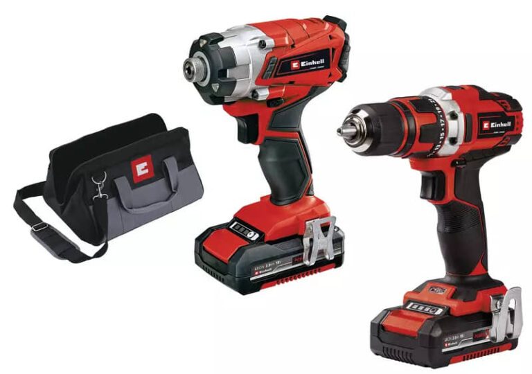 Einhell drill driver set
