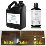 Clean armor for wood