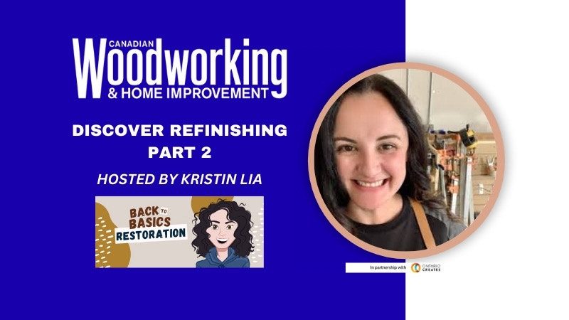 FREE Beginner Woodworking Webinars