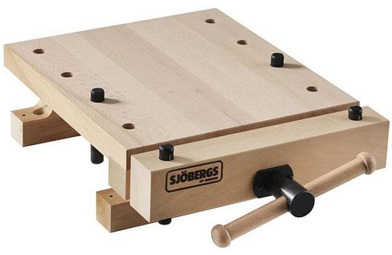 Sjobergs Smart Workstation Pro benchtop vise