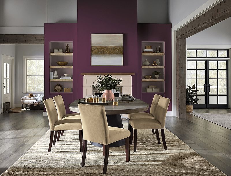 Dulux Paints by PPG unveils 2025 Colour of the Year Purple Basil