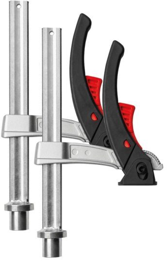 Bessey Table clamp with ratcheting lever KLI20‑MFT‑SET