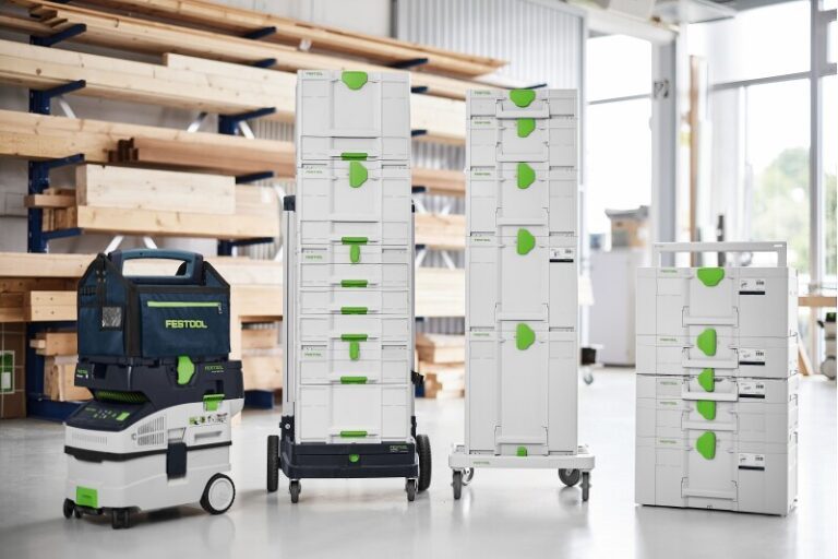 Festool Systainer/Sortainer system