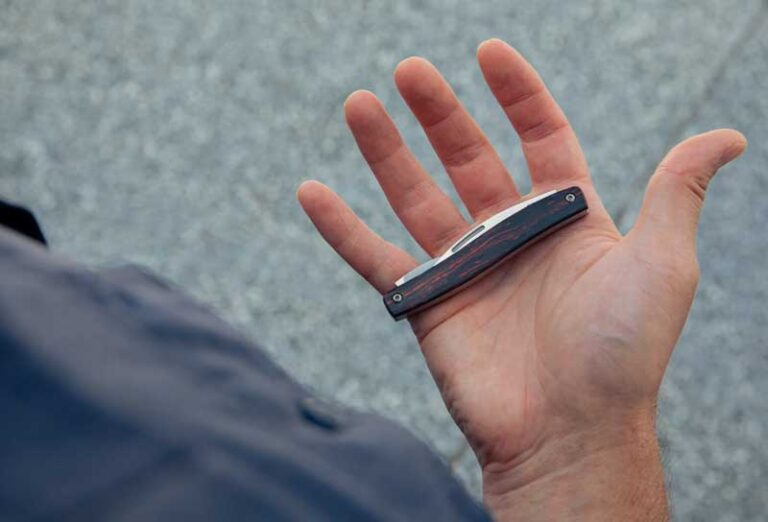 CRKT Forebear slip joint folding pocket knife