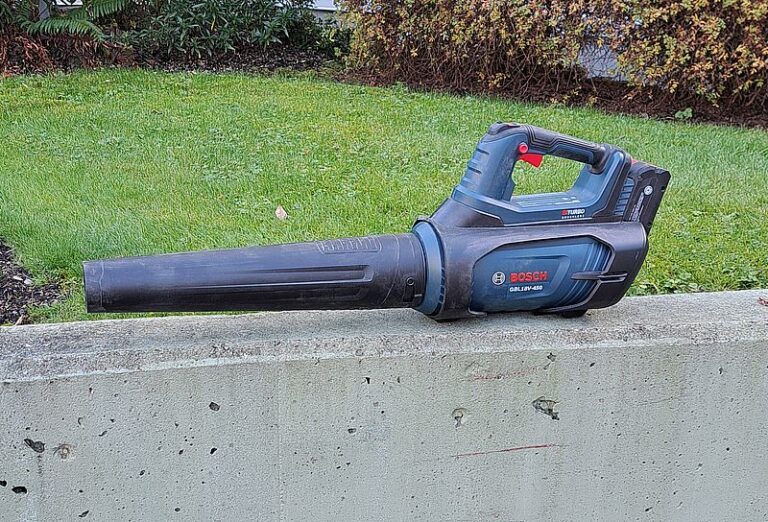 Bosch 18V PROFACTOR blower