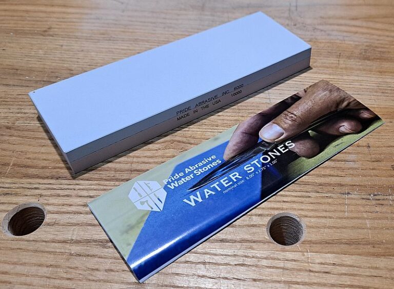 Pride Abrasives 6,000/10,000-grit combo stone