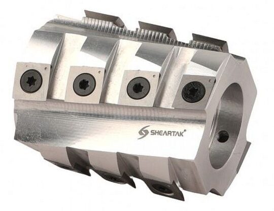 Sheartak cutterhead
