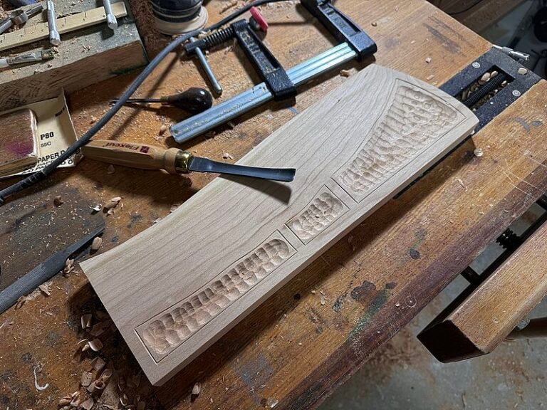 Do wood grain and figure inspire you?