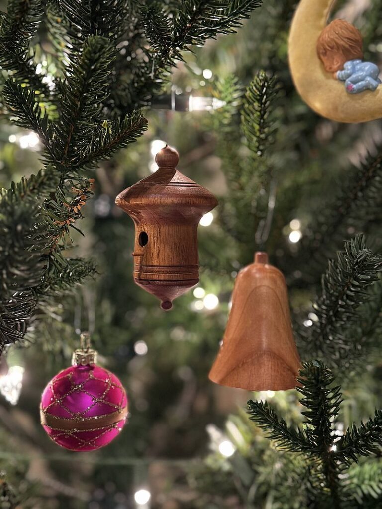 Woodturners are the elves of the woodworking world