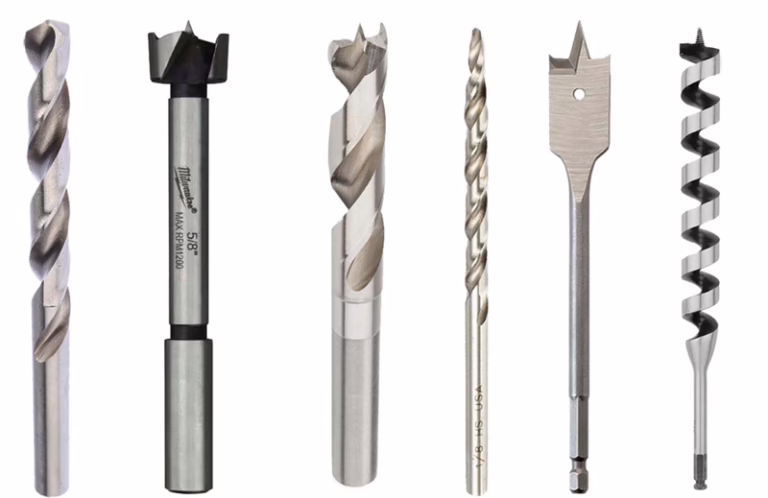 The Difference: Drill bit and driver bit