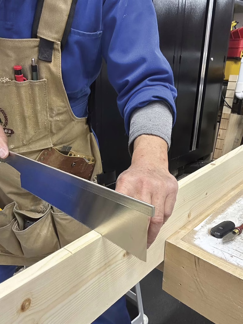 Form the Mortise Sides