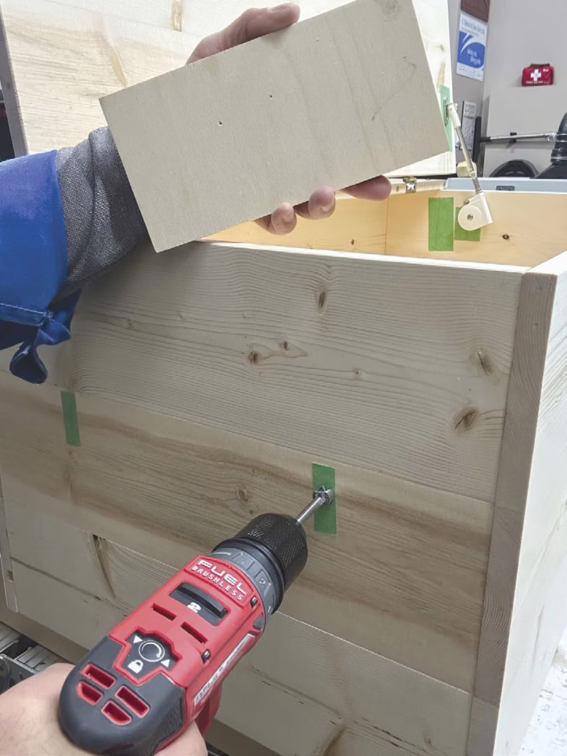 Rope Handle Holes