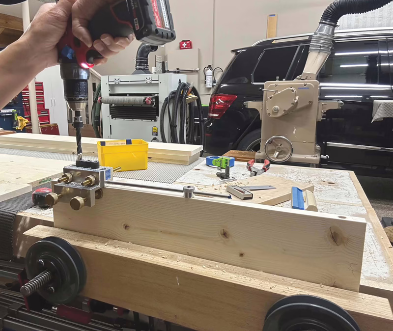 Dowels for Alignment