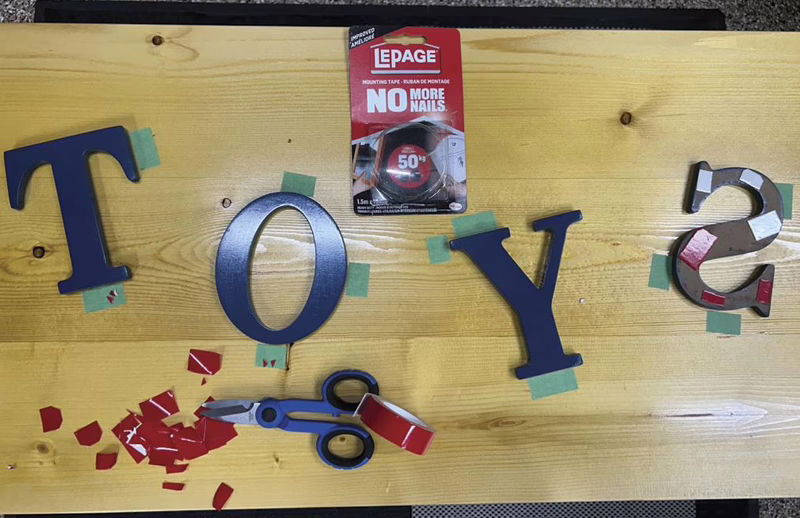Add the Letters